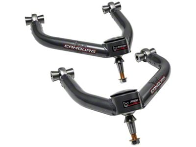 Camburg 1.25-Inch Performance Uniball Front Upper Control Arms (17-22 Colorado ZR2)