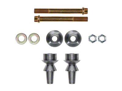 Camburg Upper Control Arm Uniball Bolt and Spacer Kit (15-22 Colorado)