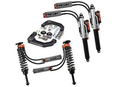 Camburg 0 to 2-Inch KINETIK Series Suspension Lift Kit with FOX 3.0 DSC Coil-Overs and Shocks (17-20 F-150 Raptor)