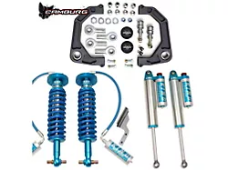 Camburg 0 to 2-Inch KINETIK Series Suspension Lift Kit with King 2.5 Coil-Overs and Shocks (15-20 2WD F-150)