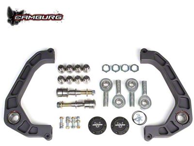 Camburg 0 to 2-Inch KINETIK Series Suspension Lift Kit with King 2.5 Coil-Overs and Shocks (2014 4WD F-150, Excluding Raptor)