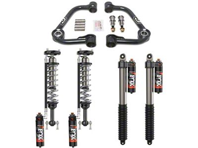 Camburg 0 to 2-Inch Performance Series Suspension Lift Kit with FOX 2.5 Elite DSC Coil-Overs and Shocks (21-25 4WD F-150 w/o CCD System or Adaptive Headlights w/ Position Sensor, Excluding Raptor)