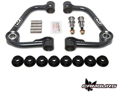 Camburg 0 to 2-Inch Performance Series Suspension Lift Kit with FOX 2.5 Elite DSC Coil-Overs and Shocks (21-25 2WD F-150 w/o CCD System or Adaptive Headlights w/ Position Sensor)