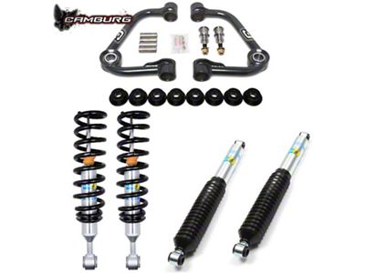 Camburg 0 to 2-Inch Performance Series Suspension Lift Kit with Bilstein Coil-Overs and Shocks (04-08 4WD F-150)