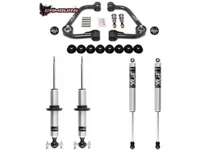 Camburg 0 to 2-Inch Performance Series Suspension Lift Kit with FOX 2.0 S/R Coil-Overs and Shocks (15-20 4WD F-150, Excluding Raptor)