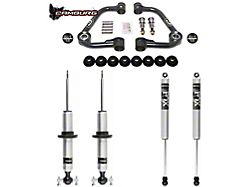 Camburg 0 to 2-Inch Performance Series Suspension Lift Kit with FOX 2.0 S/R Coil-Overs and Shocks (15-20 2WD F-150)