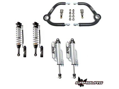 Camburg 0 to 2-Inch Performance Series Suspension Lift Kit with FOX 3.0 Coil-Overs and Shocks (10-14 F-150 Raptor)