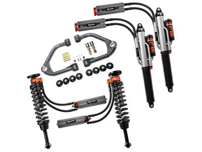 Camburg 0 to 2-Inch Performance Series Suspension Lift Kit with FOX 3.0 DSC Coil-Overs and Shocks (17-20 F-150 Raptor)