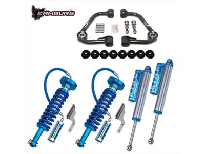 Camburg 0 to 2-Inch Performance Series Suspension Lift Kit with King 2.5 Coil-Overs and Shocks (09-13 F-150, Excluding Raptor)