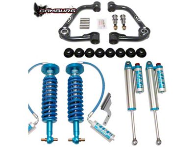 Camburg 0 to 2-Inch Performance Series Suspension Lift Kit with King 2.5 Coil-Overs and Shocks (15-20 2WD F-150)