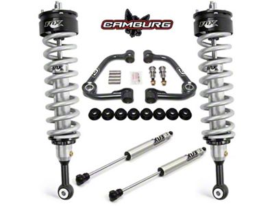 Camburg 0 to 2-Inch Trail Series Suspension Lift Kit with FOX 2.0 Coil-Overs and Shocks (09-13 4WD F-150, Excluding Raptor)