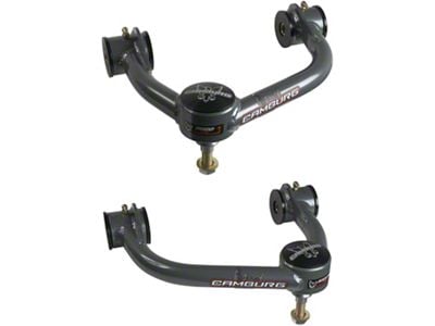 Camburg 1.25-Inch Performance Uniball Front Upper Control Arms (09-20 F-150, Excluding Raptor)