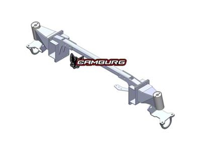 Camburg 2.50-Inch Front Slapper Bump Stop Mounting Kit (21-25 F-150 Raptor)