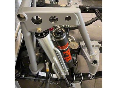 Camburg FOX 3.5 Long Travel Rear Bypass Piggyback Shocks (17-20 F-150 Raptor w/ Camburg Bed Cage)