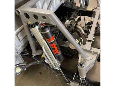 Camburg FOX 4.0 Long Travel Rear Bypass Piggyback Shocks (17-20 F-150 Raptor w/ Camburg Bed Cage)