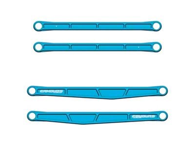 Camburg KINETIK Series Billet Rear Trailing Arm Kit; Blue (21-25 F-150 Raptor)