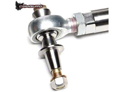 Camburg KINETIK Series Billet Uniball Long Travel Upper Control Arms; Gold (17-20 F-150 Raptor)