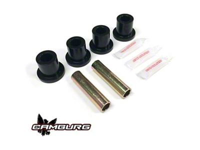 Camburg Rear Shackle Bushing and Sleeve Rebuild Kit (04-14 F-150)