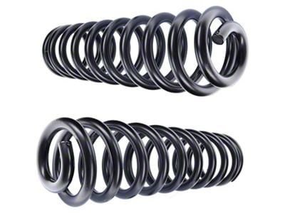 Camburg 2 to 2.50-Inch Performance Front Lift Coil Springs (05-19 4WD F-250 Super Duty, Excluding Gas & Tremor)