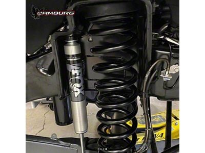 Camburg 2 to 2.50-Inch Performance Series Front Leveling Kit with FOX 2.0 Shocks (17-19 4WD F-250 Super Duty, Excluding Diesel & Tremor)