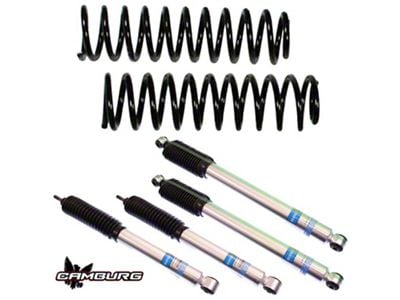 Camburg 2.50-Inch Performance Series Front Leveling Kit with Bilstein Shocks (05-16 4WD F-250 Super Duty, Excluding Gas)