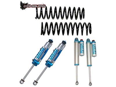 Camburg 2.50-Inch Performance Series Front Leveling Kit with King 2.5 Shocks (05-16 4WD F-250 Super Duty, Excluding Diesel)