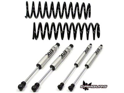 Camburg Performance Series Front Leveling Kit with FOX 2.0 Shocks (05-16 4WD F-250 Super Duty, Excluding Diesel)