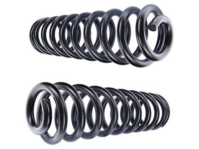 Camburg 3 to 3.50-Inch Performance Front Lift Coil Springs (20-25 4WD 6.7L Powerstroke F-350 Super Duty, Excluding Tremor)