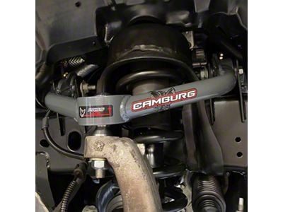 Camburg 1.25-Inch Performance Uniball Front Upper Control Arms (09-18 4WD RAM 1500)