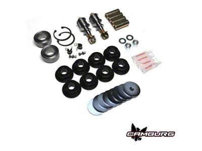 Camburg 1.25-Inch Upper Control Arm Rebuild Kit (09-18 4WD RAM 1500)