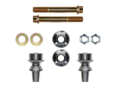 Camburg Upper Control Arm Uniball Bolt and Spacer Kit (09-18 4WD RAM 1500)