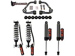 Camburg 1 to 3-Inch Performance Series Suspension Lift Kit with FOX 2.5 Elite DSC Coil-Overs and Shocks (19-23 Ranger, Excluding Tremor)