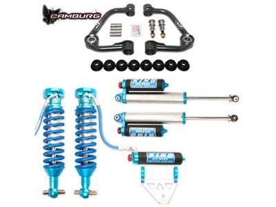 Camburg 1 to 3-Inch Performance Series Suspension Lift Kit with King 2.5 Coil-Overs and Shocks (19-23 Ranger, Excluding Tremor)