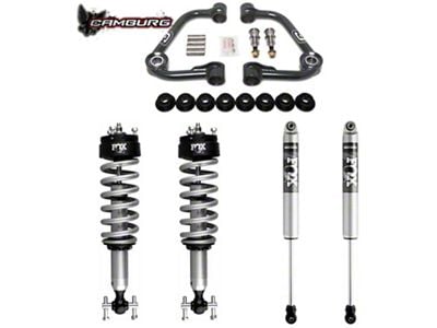 Camburg 1 to 3-Inch Trail Series Suspension Lift Kit with FOX 2.0 Coil-Overs and Shocks (19-23 Ranger, Excluding Tremor)