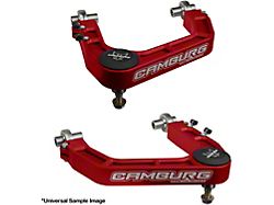 Camburg KINETIK Series V2 Performance Billet Uniball Front Upper Control Arms; Red (19-23 Ranger)