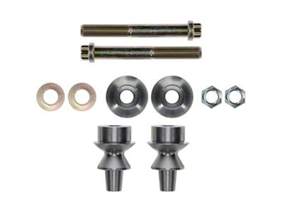 Camburg Upper Control Arm Uniball Bolt and Spacer Kit (19-23 Ranger)