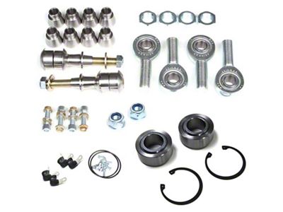 Camburg KINETIK Series Upper Control Arm Rebuild Kit (19-25 Sierra 1500)