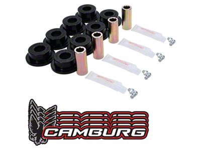 Camburg Upper Control Arm Bushing Kit (07-25 Sierra 1500)