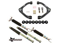 Camburg 0 to 1.50-Inch Performance Series Suspension Lift Kit with Bilstein Shocks (11-19 Sierra 2500 HD)