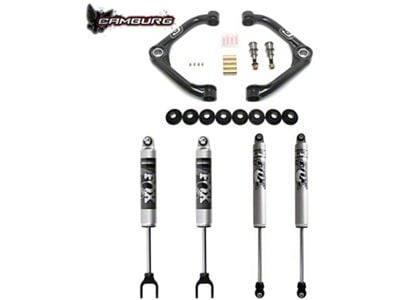 Camburg 1 to 2-Inch Performance Series Suspension Lift Kit with FOX 2.0 Shocks (11-19 Sierra 2500 HD)