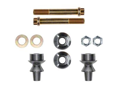 Camburg Upper Control Arm Uniball Bolt and Spacer Kit (11-25 Sierra 2500 HD)