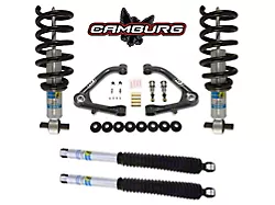 Camburg 0 to 2-Inch Performance Suspension Lift Kit with Bilstein Coil-Overs and Shocks (14-18 Silverado 1500)