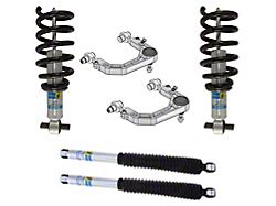 Camburg 0 to 2.50-Inch KINETIK Series Suspension Lift Kit with Bilstein Coil-Overs and Shocks (19-25 Silverado 1500, Excluding Trail Boss & ZR2)