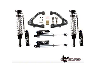 Camburg 0 to 3-Inch Performance Series Suspension Lift Kit with FOX 2.5 DSC Coil-Overs and Shocks (07-18 Silverado 1500)