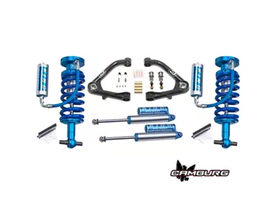 Camburg 0 to 3-Inch Performance Series Suspension Lift Kit with King 2.5 Coil-Overs and Shocks (07-18 Silverado 1500)