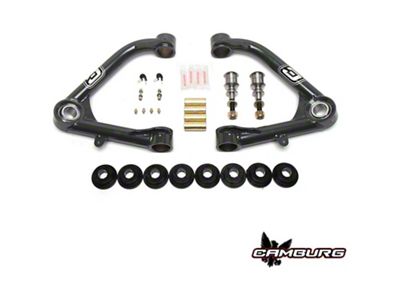 Camburg 1.25-Inch Performance Uniball Front Upper Control Arms (07-18 Silverado 1500)