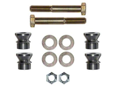 Camburg Heim Steering Bolt and Spacer Kit (99-06 2WD Silverado 1500)