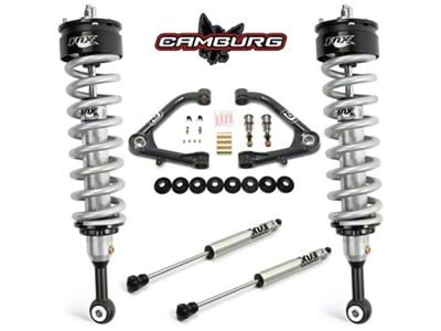 Camburg 0 to 2-Inch Trail Series Suspension Lift Kit with FOX 2.0 Coil-Overs and Shocks (07-20 Tahoe w/o MagneRide)