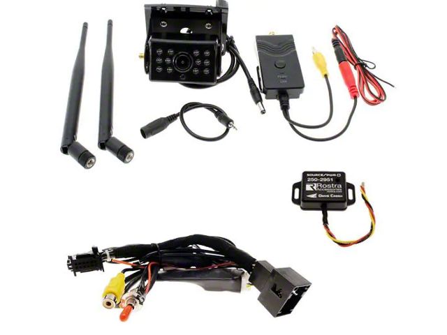 Camera Source Wireless Camera Kit for 4.20-Inch Factory Display (13-20 F-150 w/ Factory Backup Camera)