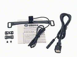 Camera Source Plug and Play Camper Mini Camera Kit; 5-Foot Cable (23-25 F-350 Super Duty w/ Factory Backup Camera & w/o 360 Surround View Camera System)